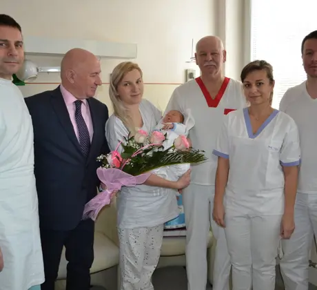 Lukáš je prvý Sninčan v roku 2017