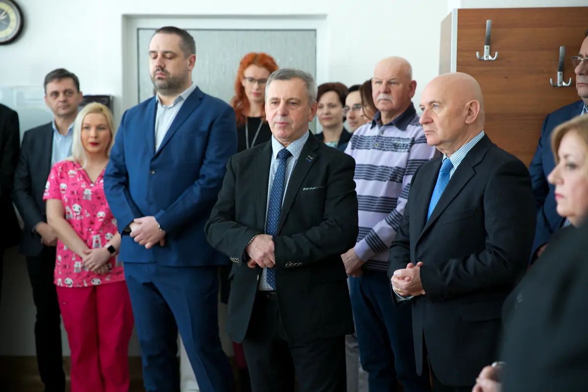 Slávnostné uvedenie nového CT prístroja do prevádzky