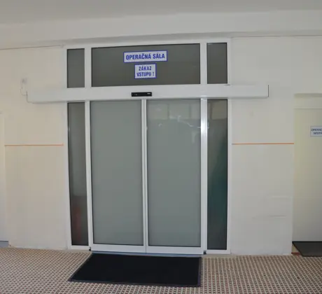 Ukončená rekonštrukcia operačného traktu chirurgicko - traumatologického oddelenia