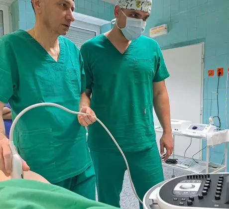 Rozšírenie portfólia chirurgických operačných výkonov