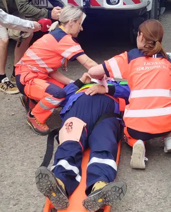 Súčinnostné taktické cvičenie IZS a povodňové koordinačné cvičenie