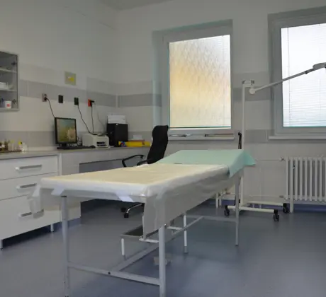 Ukončená 2. etapa rekonštrukcie operačného traktu chirurgicko - traumatologického oddelenia