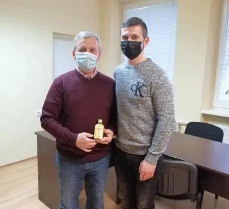 Poďakovanie spoločnosti FelixRem s.r.o.