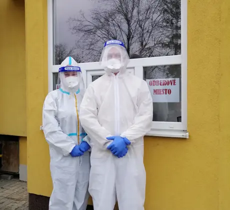 Oznam - Prevádzkové hodiny antigénového testovacieho miesta