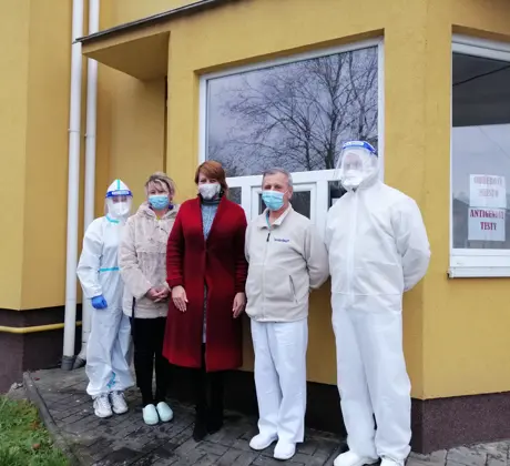 Oznam - testovanie antigénovými testami  v Nemocnici Snina, s.r.o.